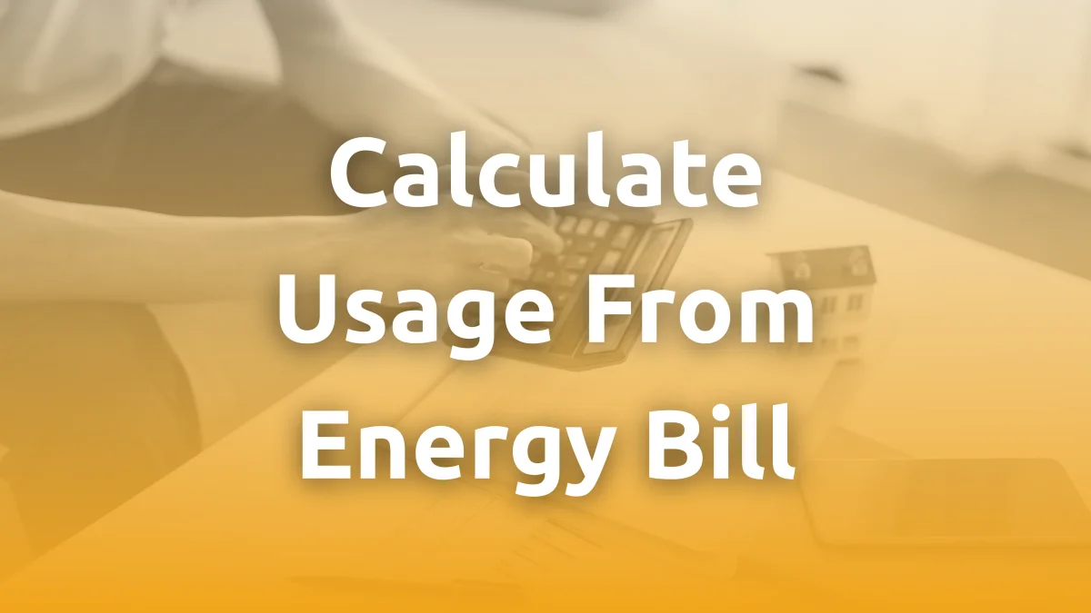 How to Calculate Energy Usage From Your Monthly Utility Bill to Size Your Home Solar Power System