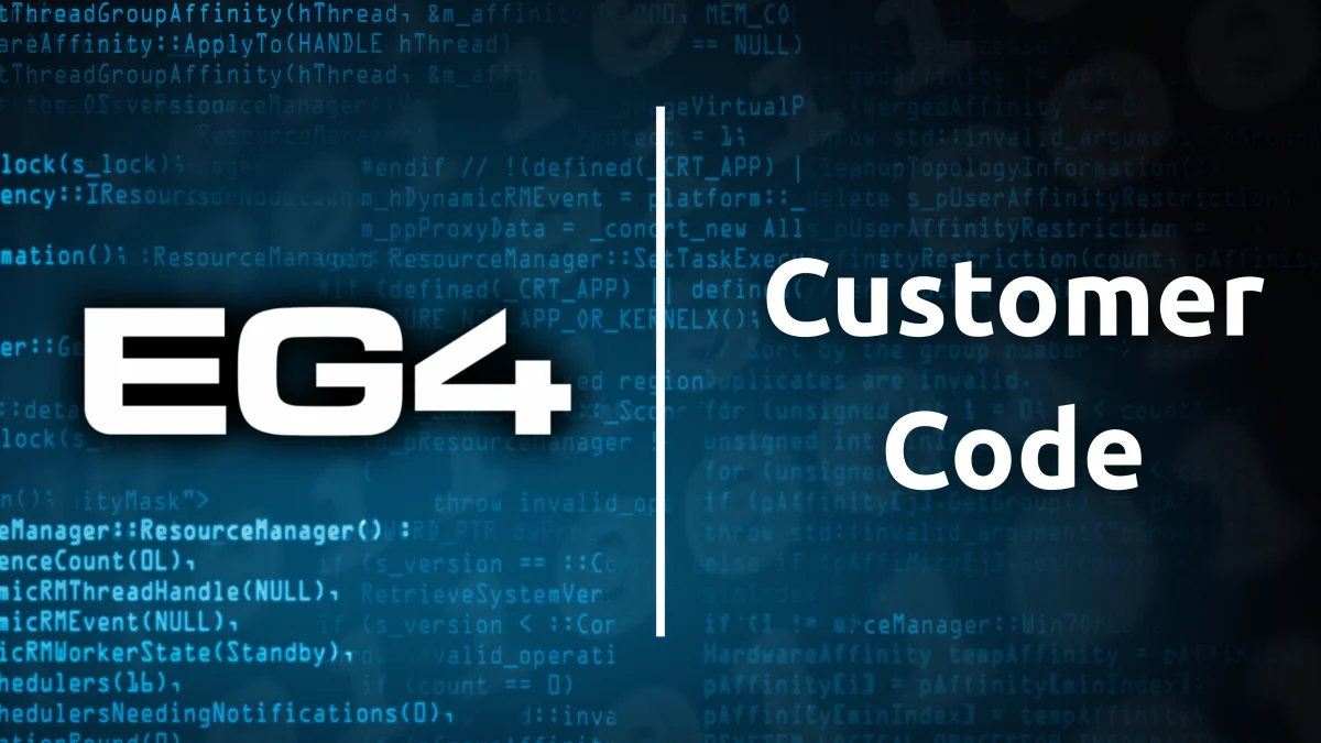 Customer Code for EG4 Inverter WiFi Dongle Ethernet Modem