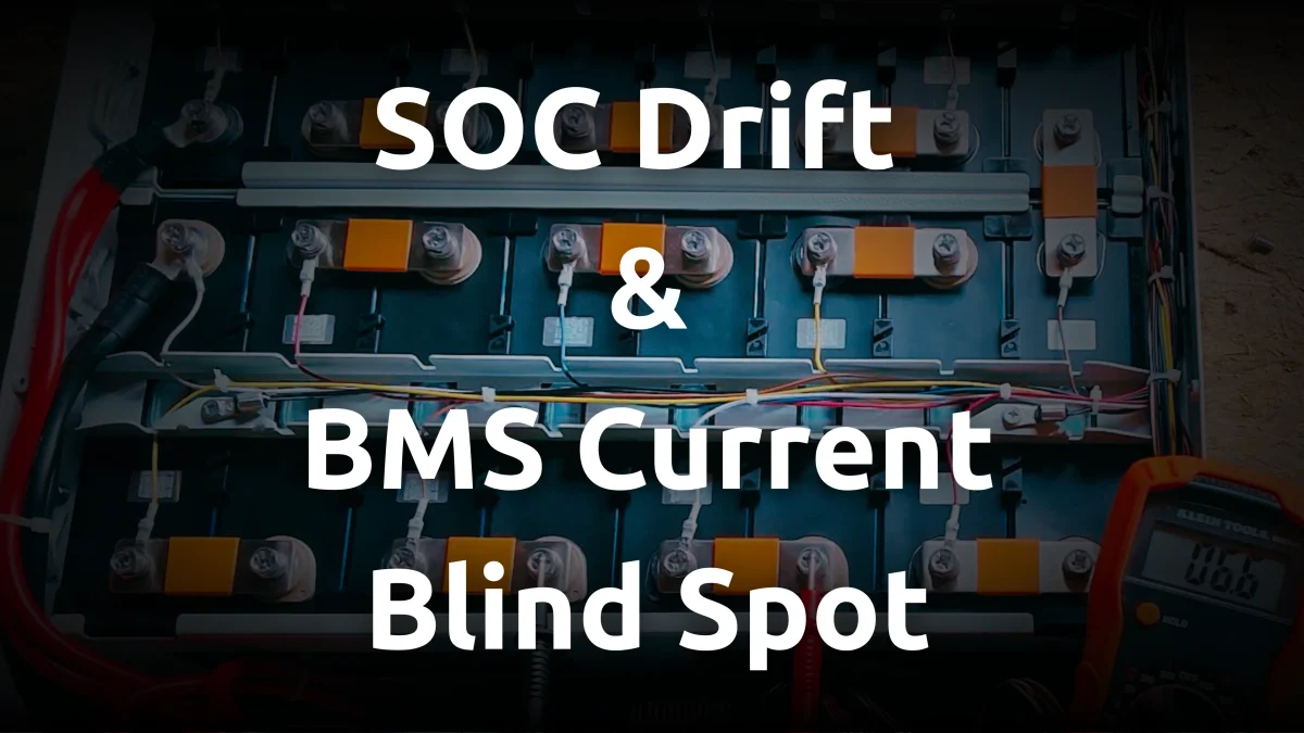 Why Your Battery Says 100% But Shuts Down - SOC Drift Explained