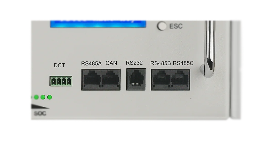 SOK SK48V100 Battery Communication Ports