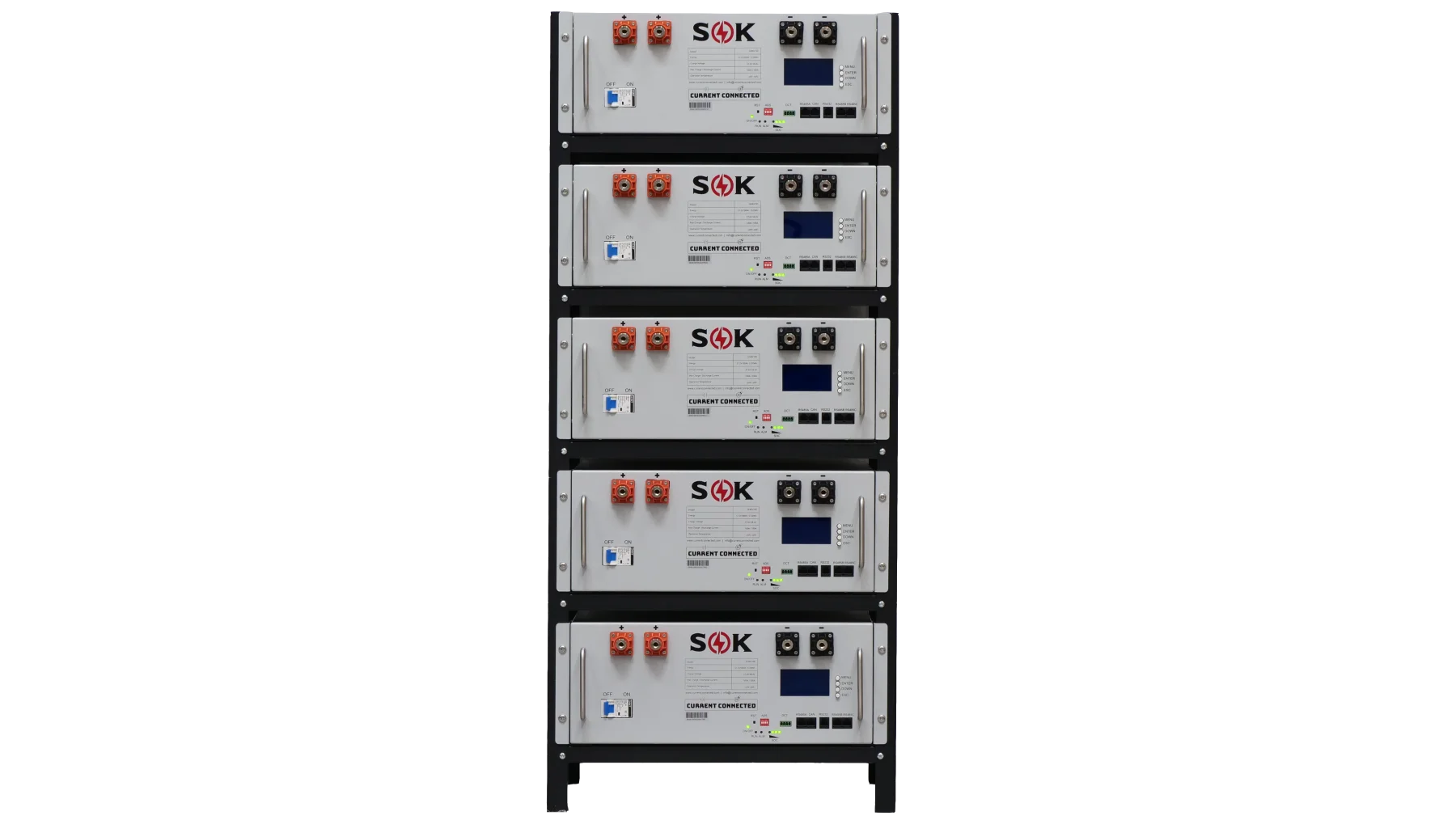 SOK 48V Battery Rack