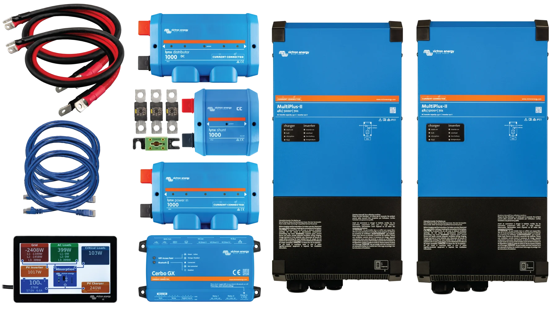 Victron MultiPlus solar kit