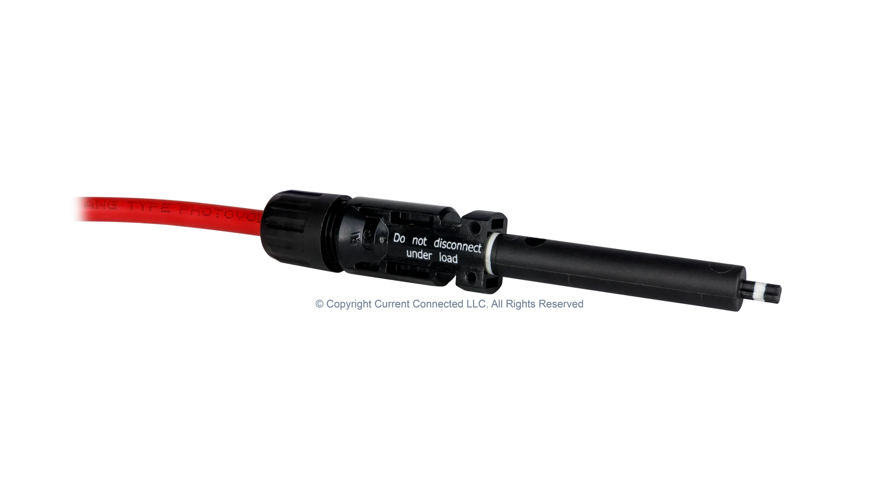 High quality photo of the Staubli - 32.6028 - Test Plug - In Use View. Photographed by Current Connected