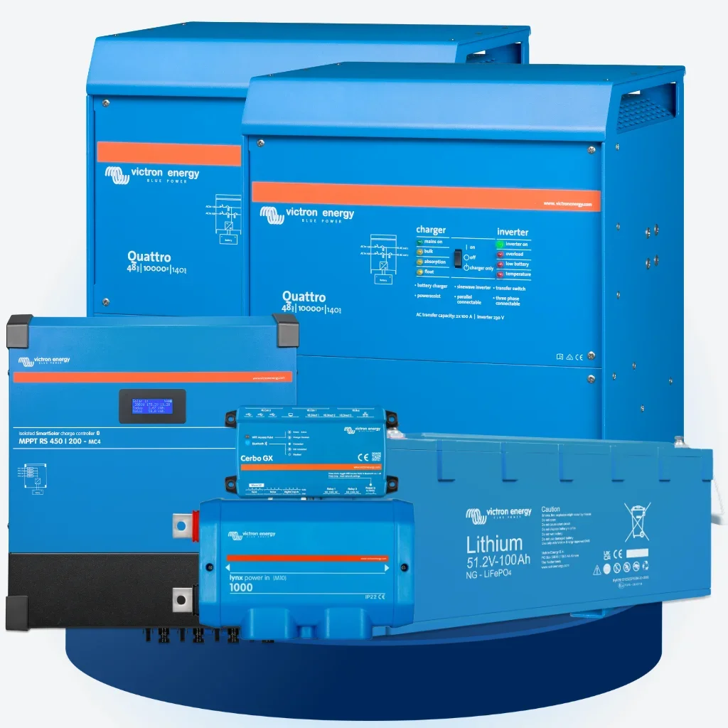 Compilation of Victron Products