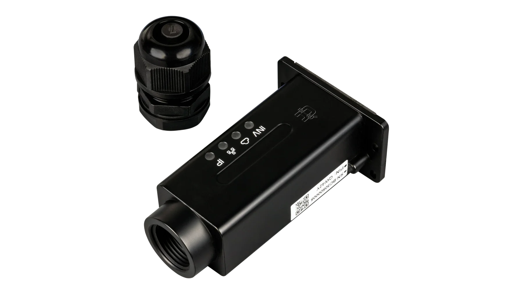 This is the EG4 Ethernet (hardwired) network adapter for use in EG4 inverters such as the 6000XP, 18kPV and FlexBoss units.