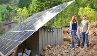 How We Built a 20kVA Off-Grid Power System in North Idaho