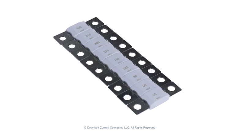 Victron Energy MEGA Fuse 60A-500A, 5 Pack, Works with 12V/24V/48Vdc Battery Systems, Fits MEGA Fuse Holders