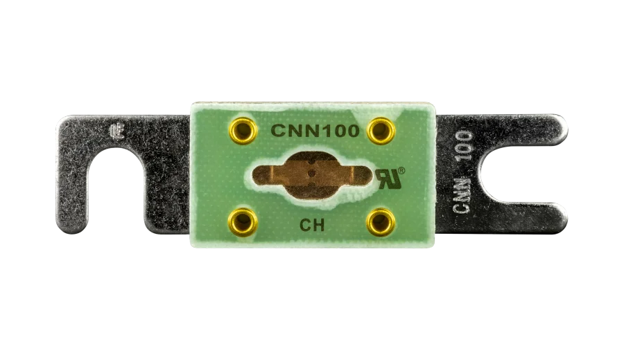 Littelfuse CNNE Series Fast-Acting Fuse, 125A-800A at Up to 80Vdc, for Residential and Mobile Battery Power Systems, 2.7kAIC
