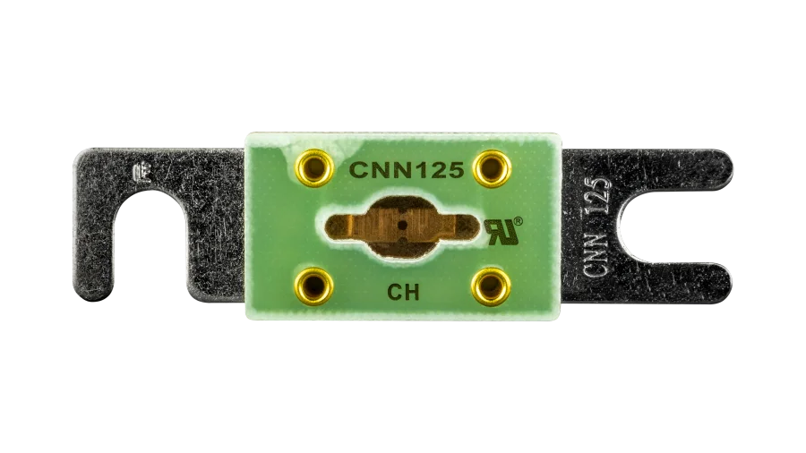 Littelfuse CNNE Series Fast-Acting Fuse, 125A-800A at Up to 80Vdc, for Residential and Mobile Battery Power Systems, 2.7kAIC