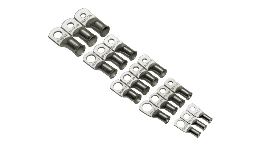 Copper Battery Cable Lugs