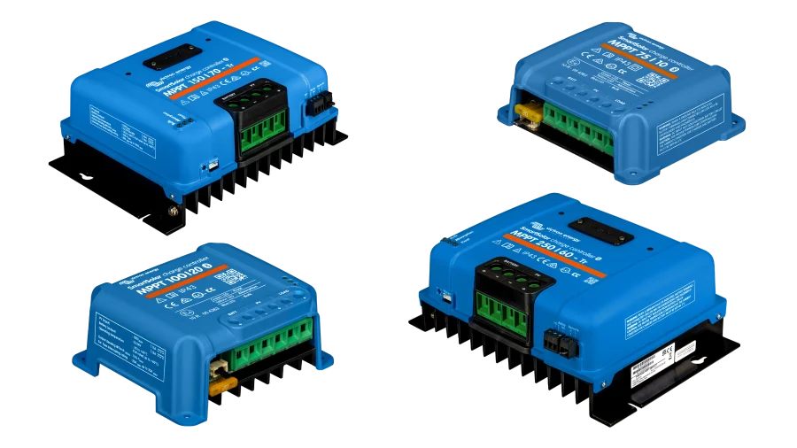 High quality photo of the four VE.Direct case styles. Photographed by Current Connected