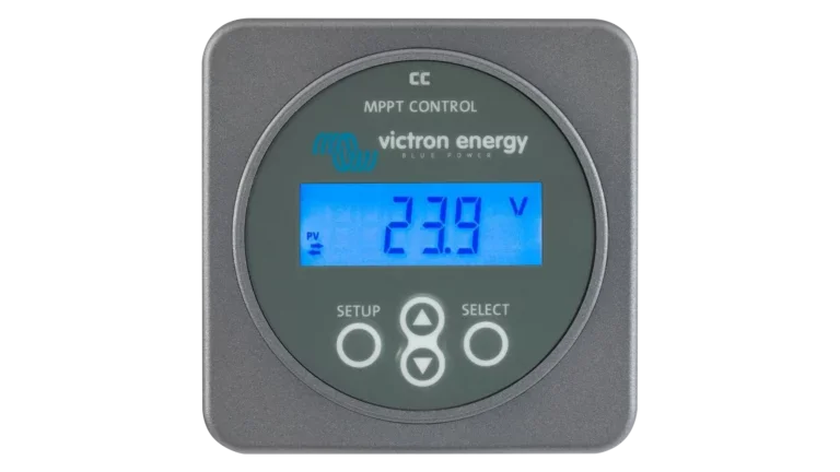 Victron MPPT Control Display
