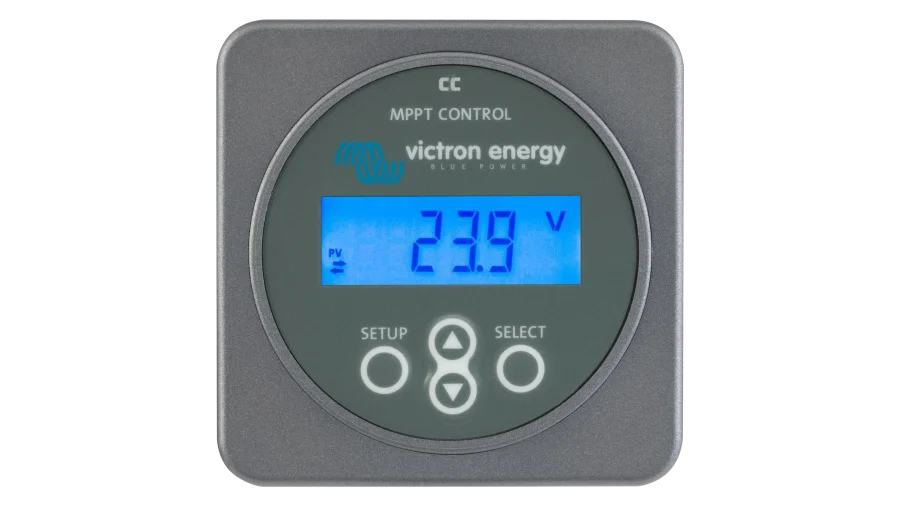 Victron MPPT Control Display