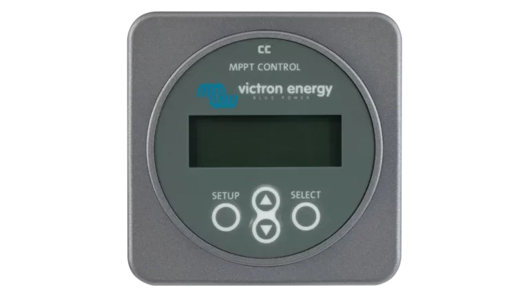 Victron MPPT Control Display