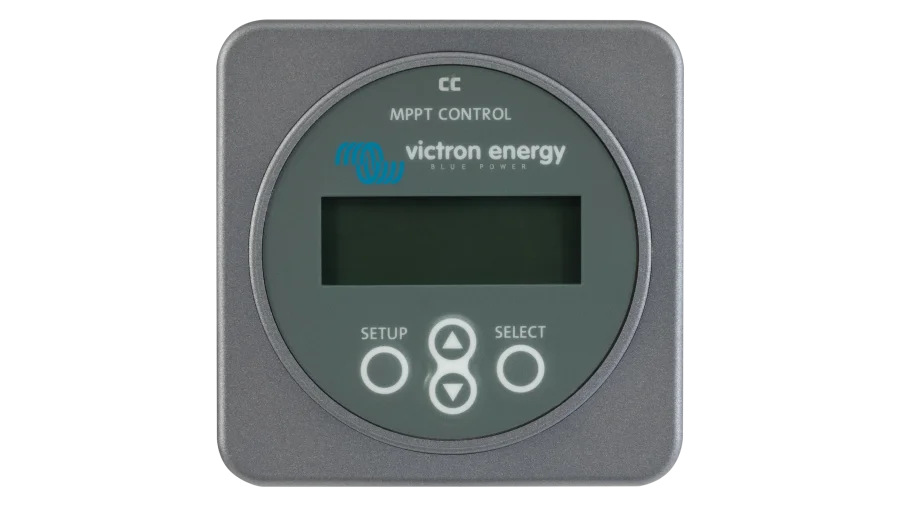Victron MPPT Control Display