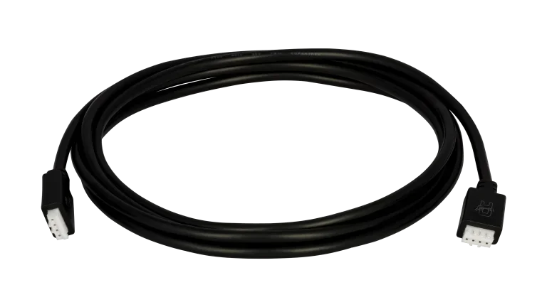 Victron Energy VE.Direct Cable, 0.3m to 10m Lengths, Straight or 90 Degree Angle Plug, for Victron VE.Direct Devices