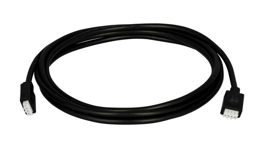 Victron Energy VE.Direct Cable, 0.3m to 10m Lengths, Straight or 90 Degree Angle Plug, for Victron VE.Direct Devices