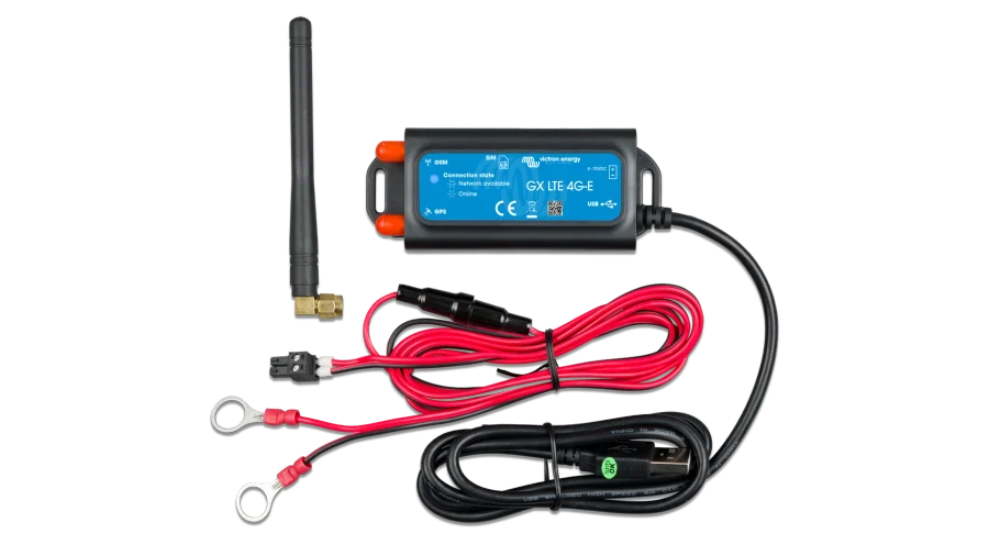 Victron GX LTE 4G Cellular Modem for North America, Cellular Data for GX Devices to Monitor Victron Systems