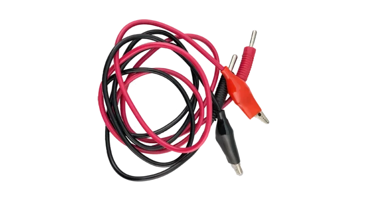 Adjustable Benchtop Power Supply - Aligator Clips and Wiring