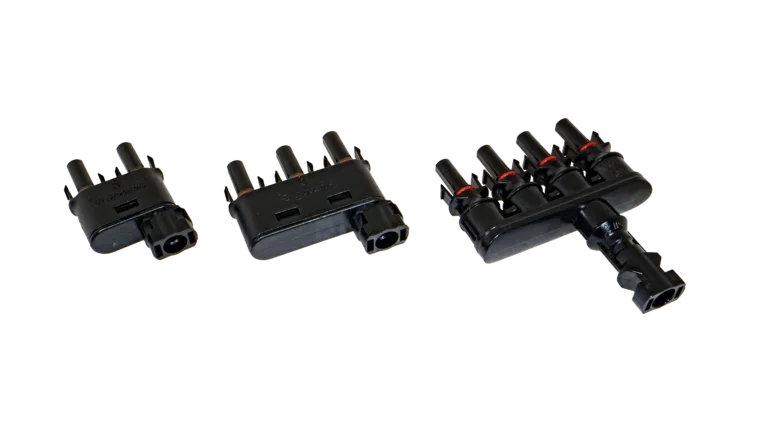 MC-4 T-Branch Connectors