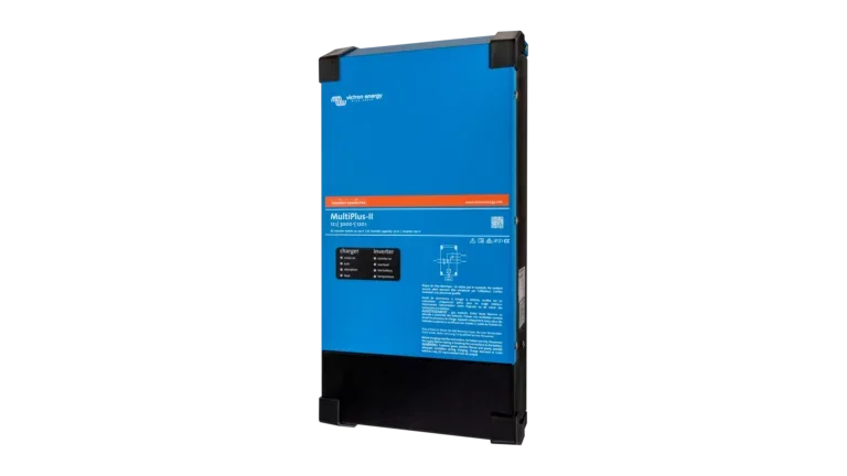 Victron Energy 12V MultiPlus-II 3kVA 2x120V Inverter 120A Charger (UL). This is a Right view display of the inverter by Victron Energy with no background.
