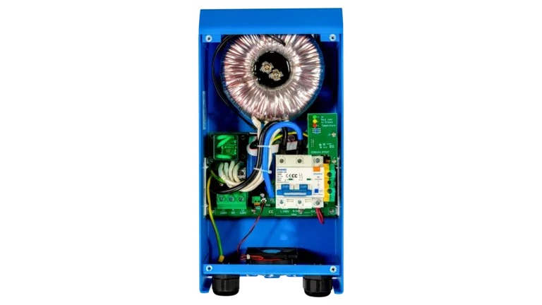 Victron Autotransformer - 100A Internal View