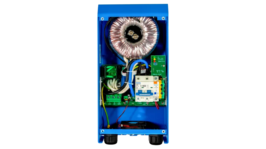 Victron Autotransformer - 100A Internal View
