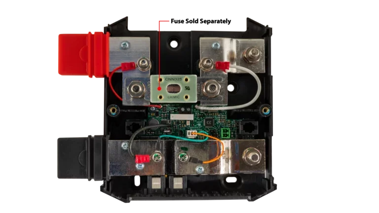 Victron Lynx Shunt Internal View