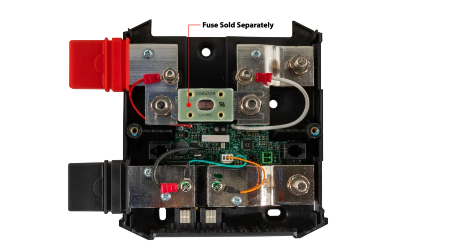 Victron Lynx Shunt Internal View