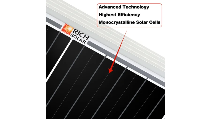 Rich Solar 200W Solar Panel