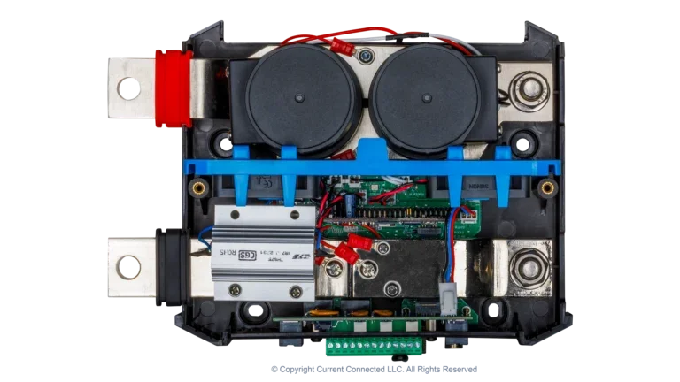 High quality photo of the Victron - LYN034170310 - Lynx BMS 1000 NG (M10) - Internal View. Photographed by Current Connected