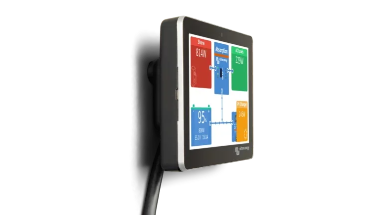 Victron GX Touch in Wall Mount