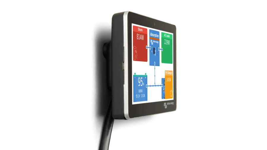 Victron GX Touch in Wall Mount