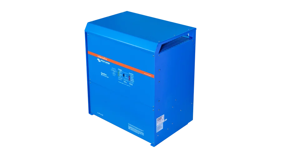 Victron Energy Quattro 48V 10kVA 120V Inverter 140A Charger, UL 1741 Residential Low Frequency Inverter
