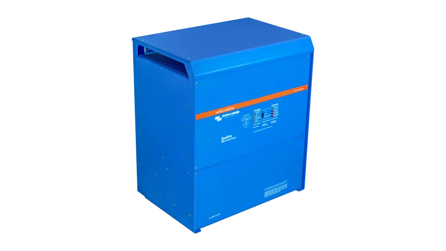 Victron Energy Quattro 48V 10kVA 120V Inverter 140A Charger, UL 1741 Residential Low Frequency Inverter