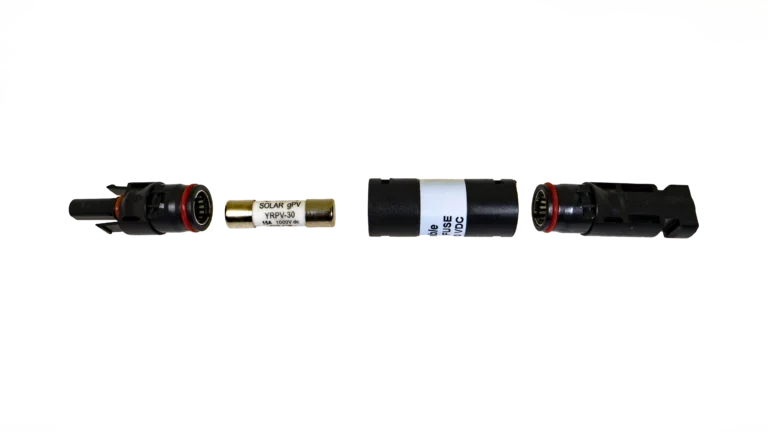 Solar Inline Fuses Taken Apart