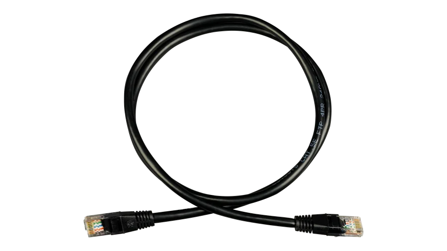 RJ45/CAT5e Ethernet Patch Cable - For Paralleling Batteries