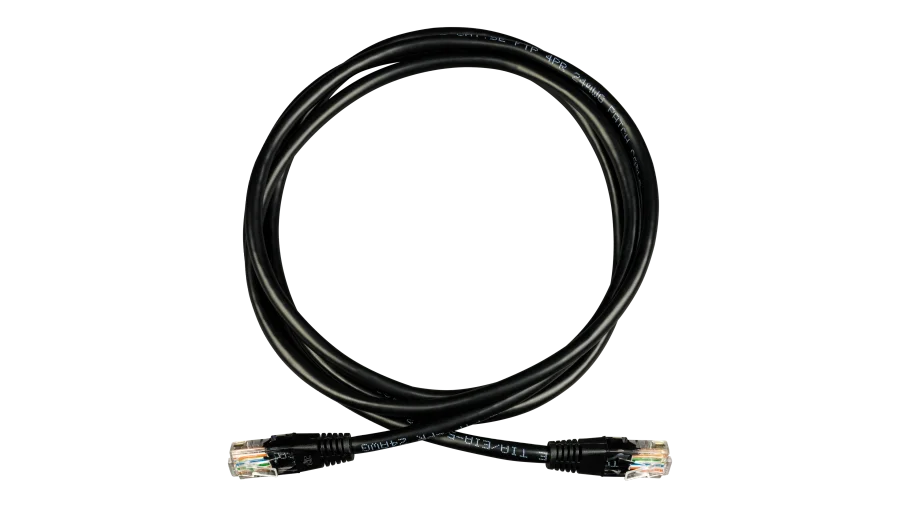RJ45/CAT5e Ethernet Patch Cables from 1ft to 25ft, Communication and Data Cables for Energy Systems