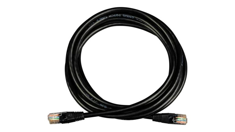 RJ45/CAT5e Ethernet Patch Cables from 1ft to 25ft, Communication and Data Cables for Energy Systems