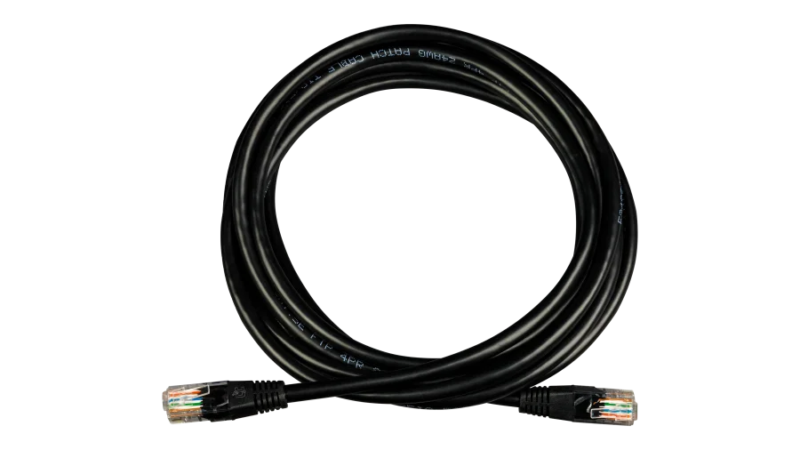 RJ45/CAT5e Ethernet Patch Cables from 1ft to 25ft, Communication and Data Cables for Energy Systems