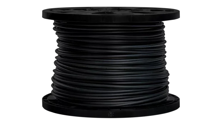 10 AWG Solar PV Cable, Bulk 500Ft Spool of 103 Strand Red or Black XLP PV Wire, RHW-2 and USE-2 Applications