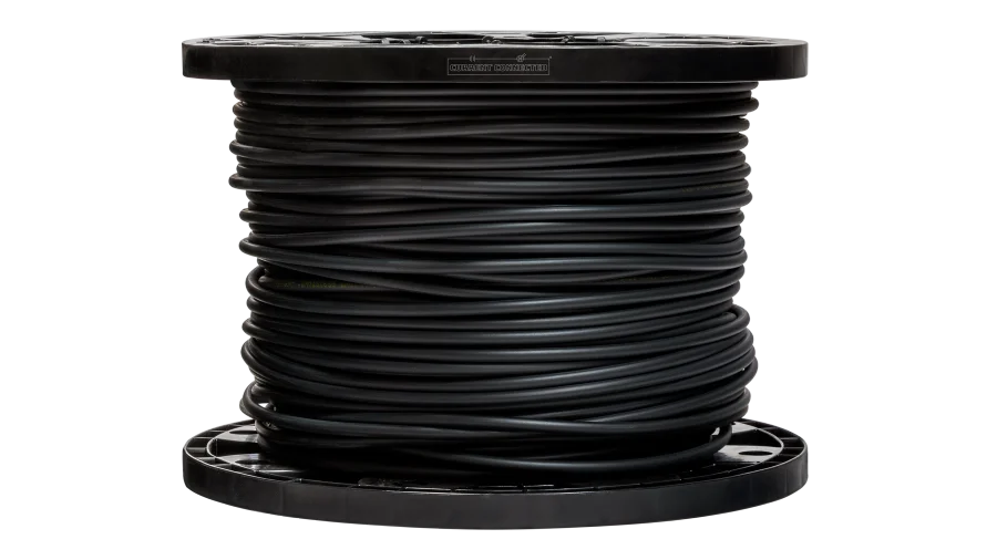 10 AWG Solar PV Cable, Bulk 500Ft Spool of 103 Strand Red or Black XLP PV Wire, RHW-2 and USE-2 Applications