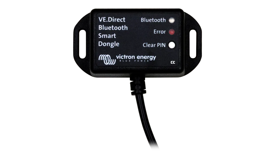 High quality photo of the Victron - VE.Direct Bluetooth Smart Dongle - Short Wire. Photographed by Current Connected