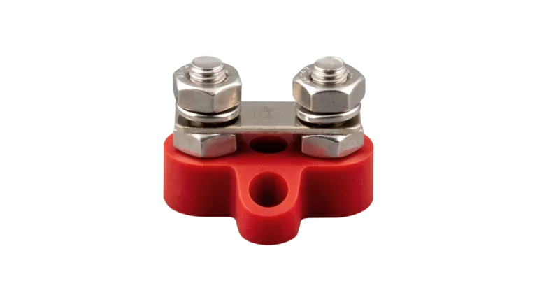 Victron Dual Terminal Stud - Red