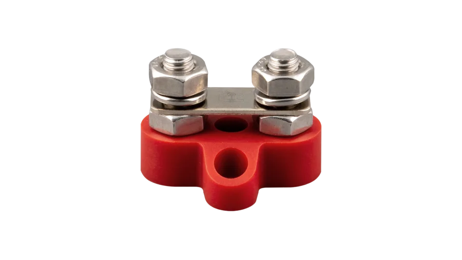 Victron Dual Terminal Stud - Red
