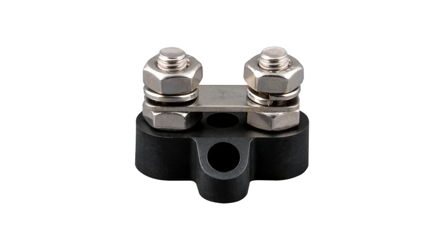 Victron Dual Terminal Stud - Black