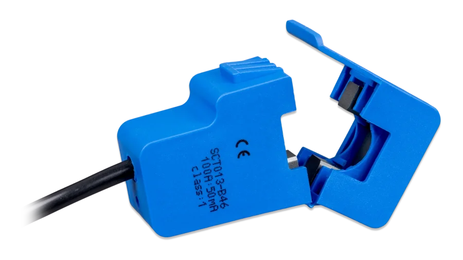High quality photo of the Victron Current Transformer for MultiPlus-II Front View. Photographed by Current Connected.