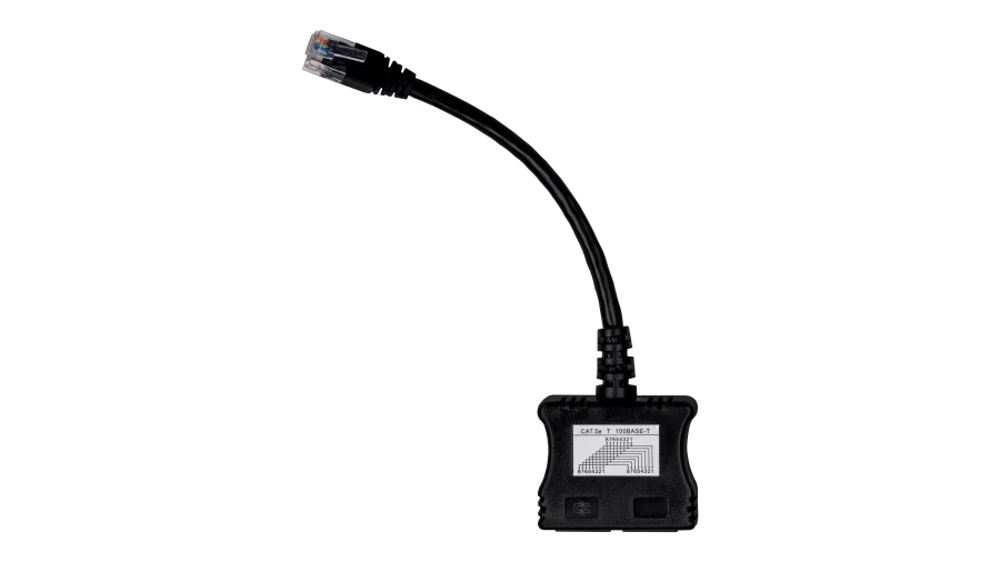 High quality photo of the Victron - ASS030065510 - RJ45 Splitter - Top. Photographed by Current Connected