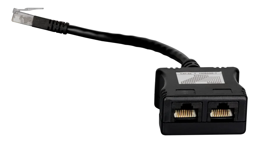 High quality photo of the Victron - ASS030065510 - RJ45 Splitter - Front. Photographed by Current Connected