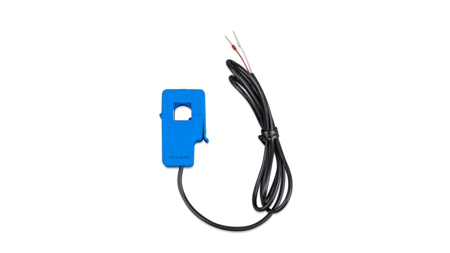 High quality photo of the Victron - Victron - CTR120000500 - Current Transformer for MultiPlus-II-1 meter (Wire connector) - Closed View. Photographed by Current Connected